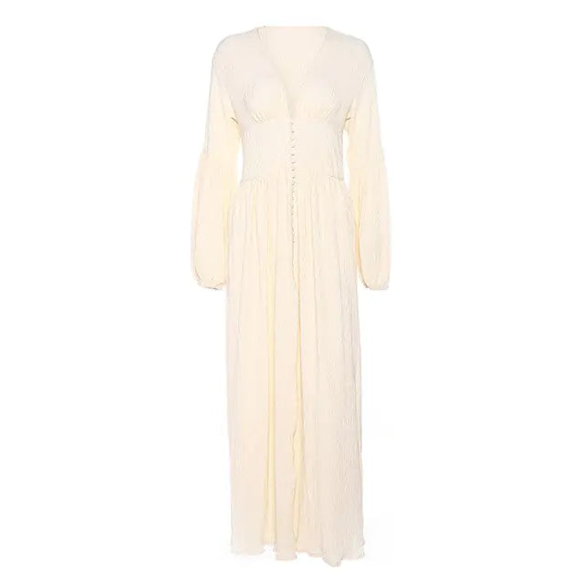 Robe Maxi Boho Femme 2023